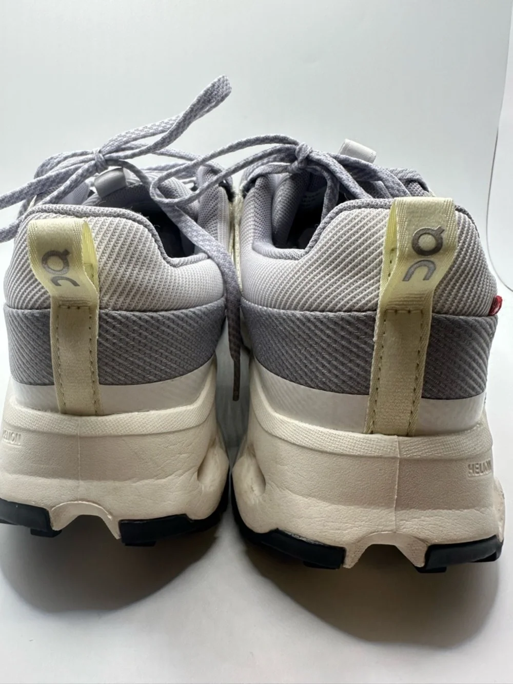 On Running Cloudnova Lightweight Sneakers in Light Gray & Lavender - Picture 7 of 15